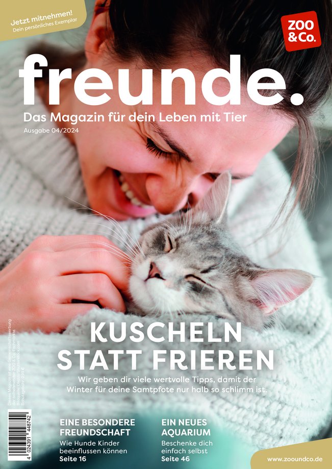 Titelbild der freunde Magazin Ausgabe 04/2024