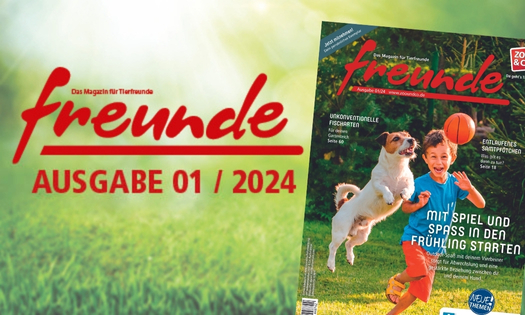 Titelbild der freunde Magazin Ausgabe 01/2024