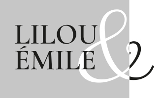 Lilou & Émile Logo