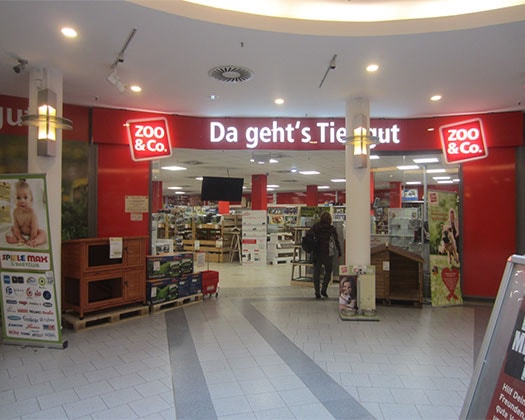 Außendarstellung ZOO & Co. Busch